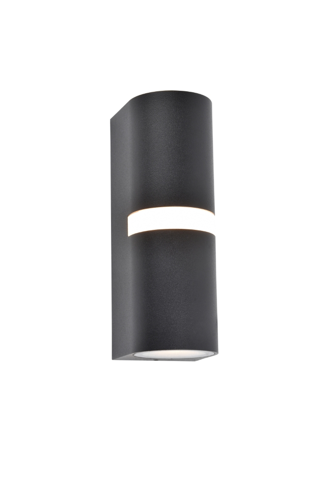 Lutec Grijze wandlampMika design - 5117201012